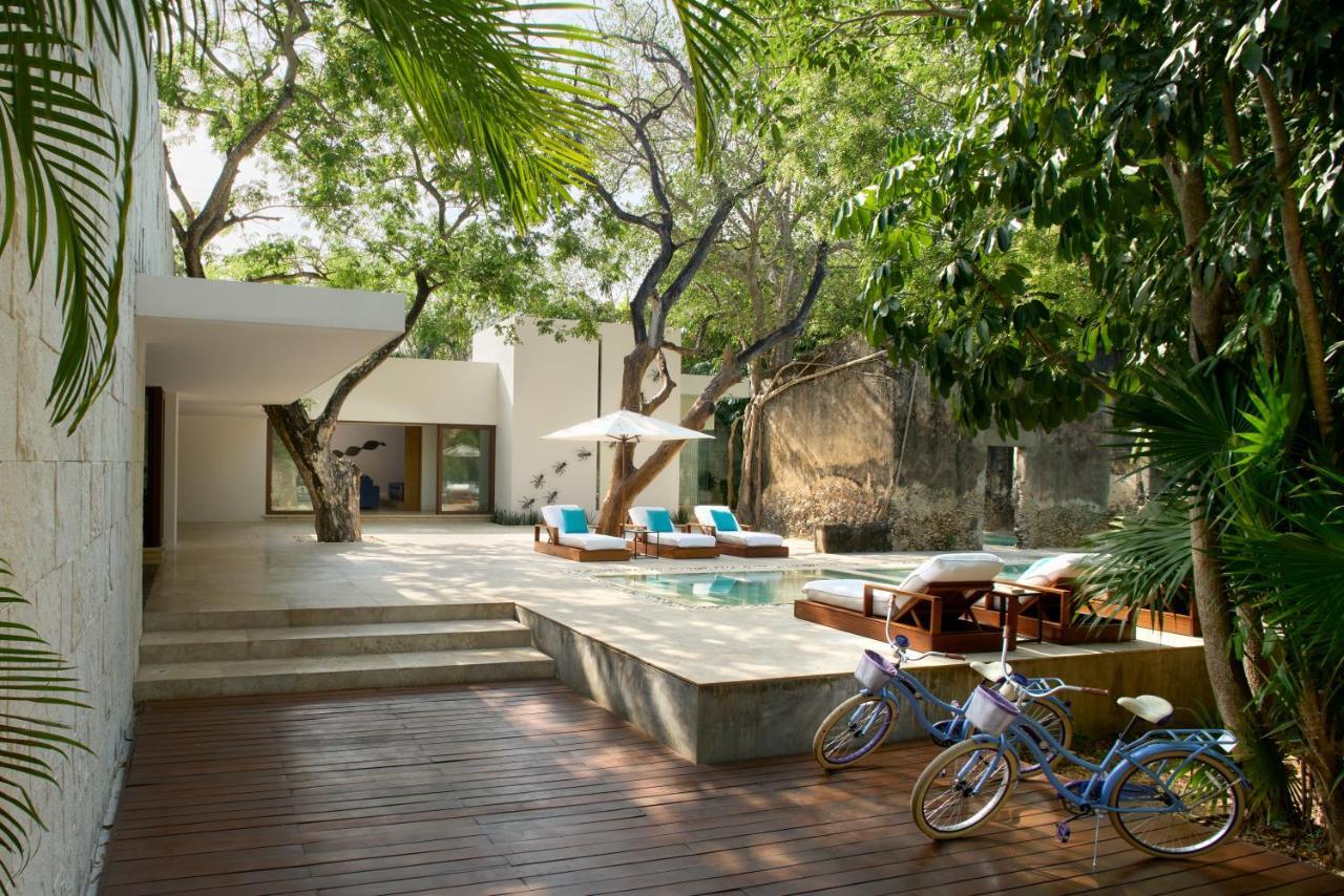 Hotel Chable Yucatan Chocholá Exterior foto