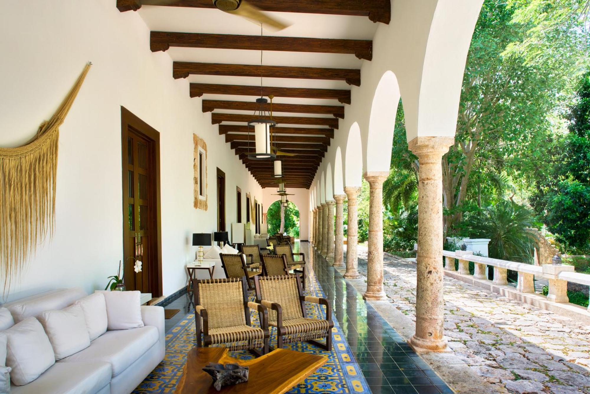 Hotel Chable Yucatan Chocholá Exterior foto