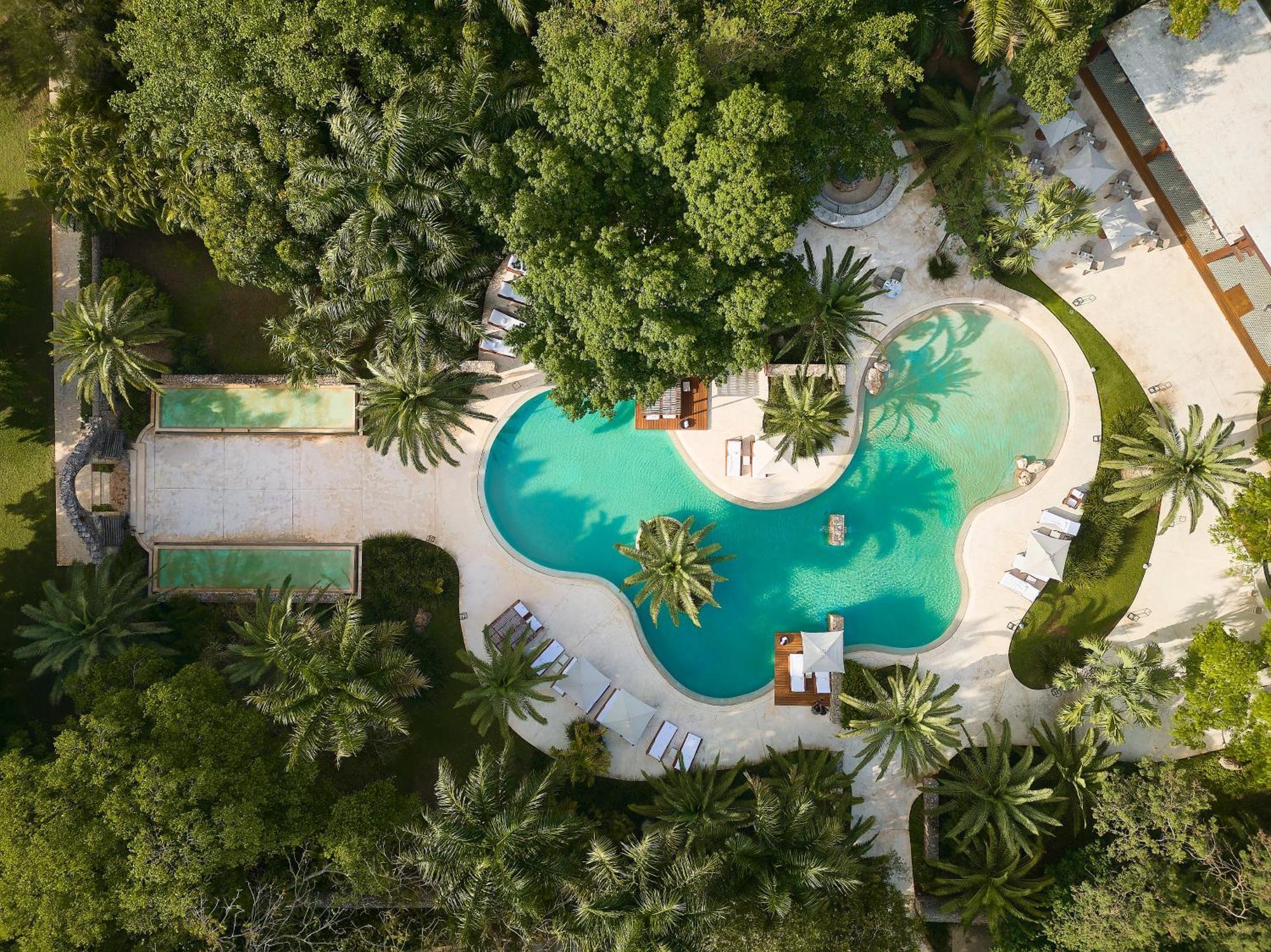 Hotel Chable Yucatan Chocholá Exterior foto
