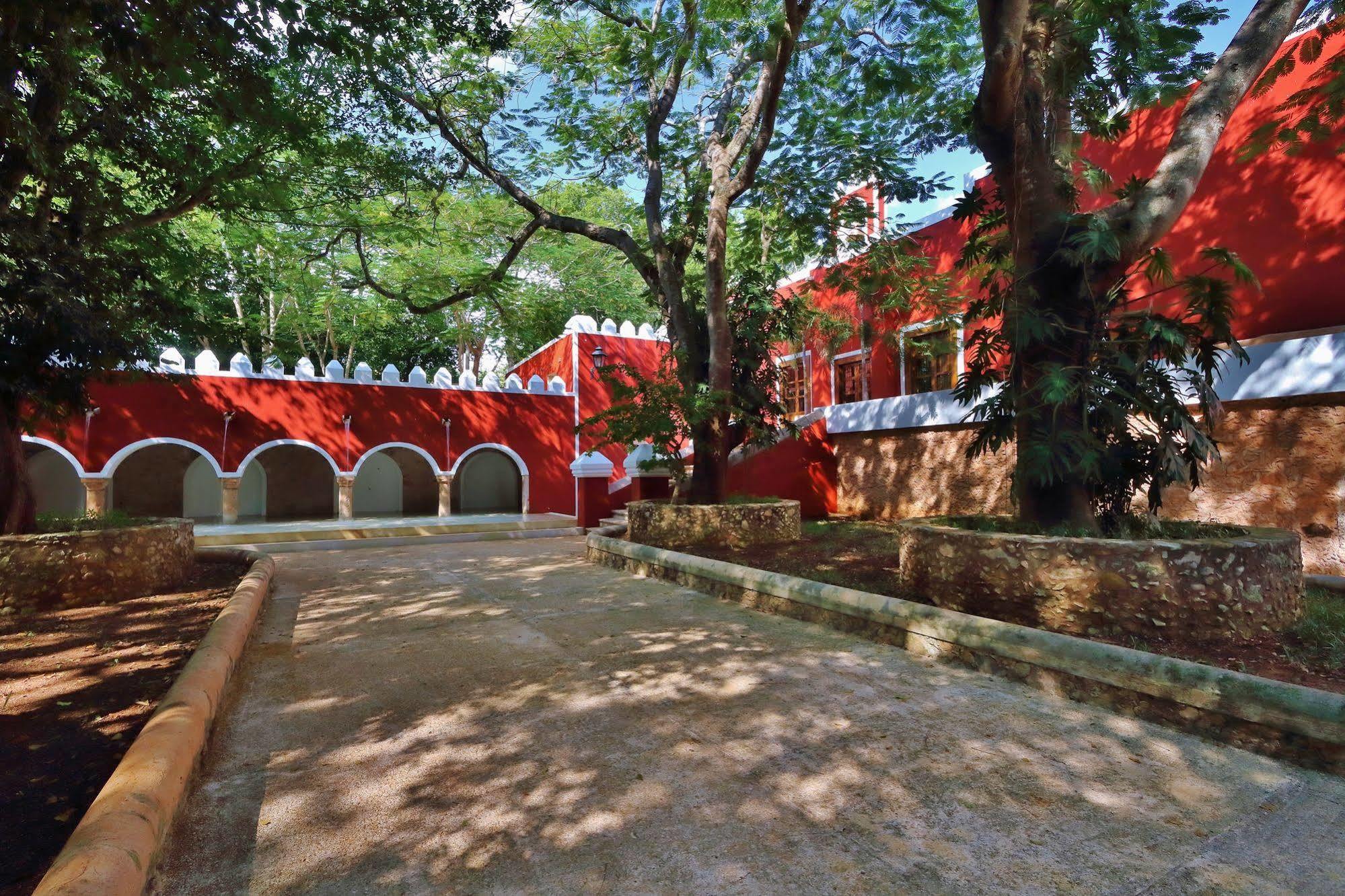 Hotel Chable Yucatan Chocholá Exterior foto