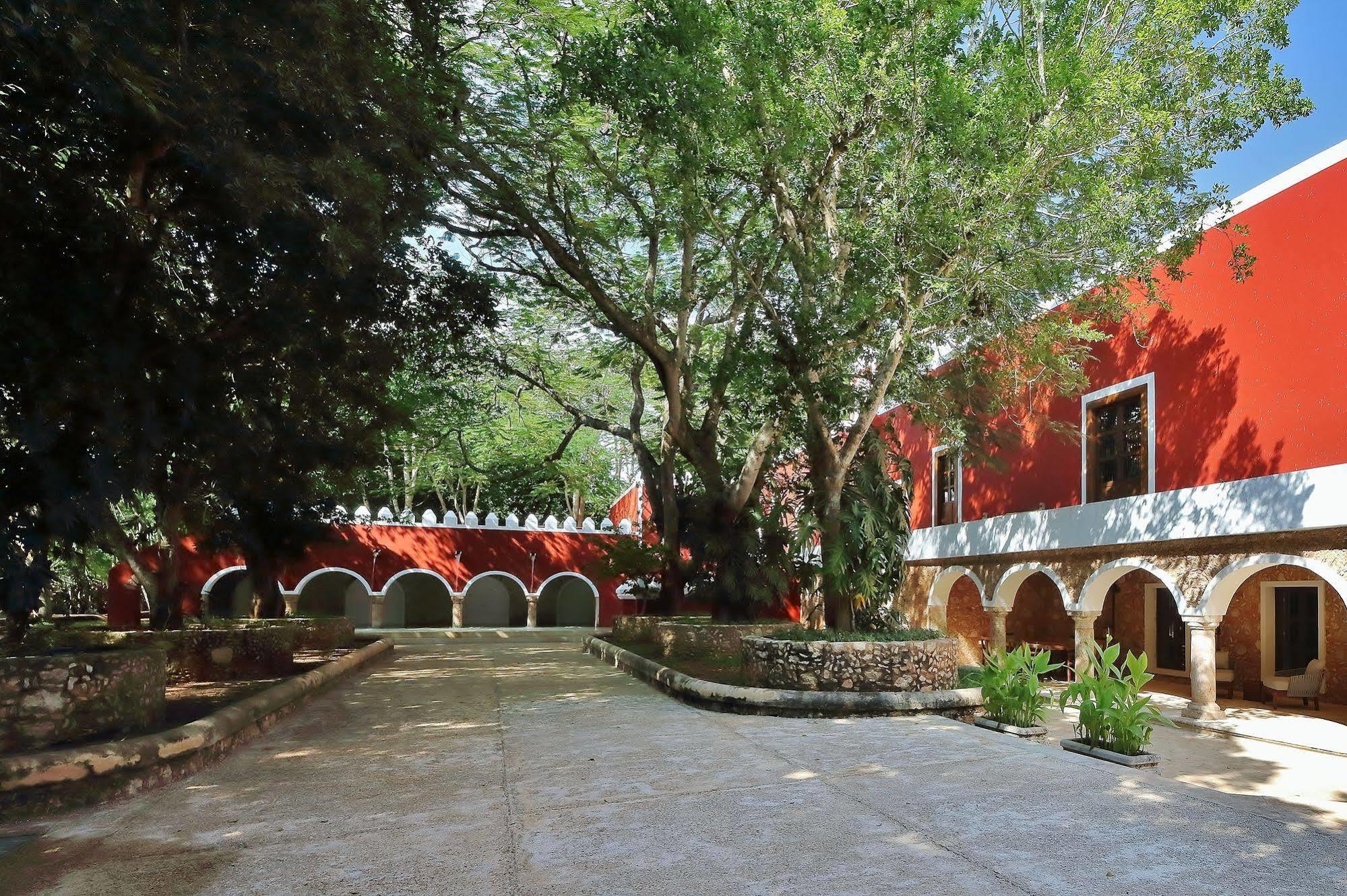 Hotel Chable Yucatan Chocholá Exterior foto