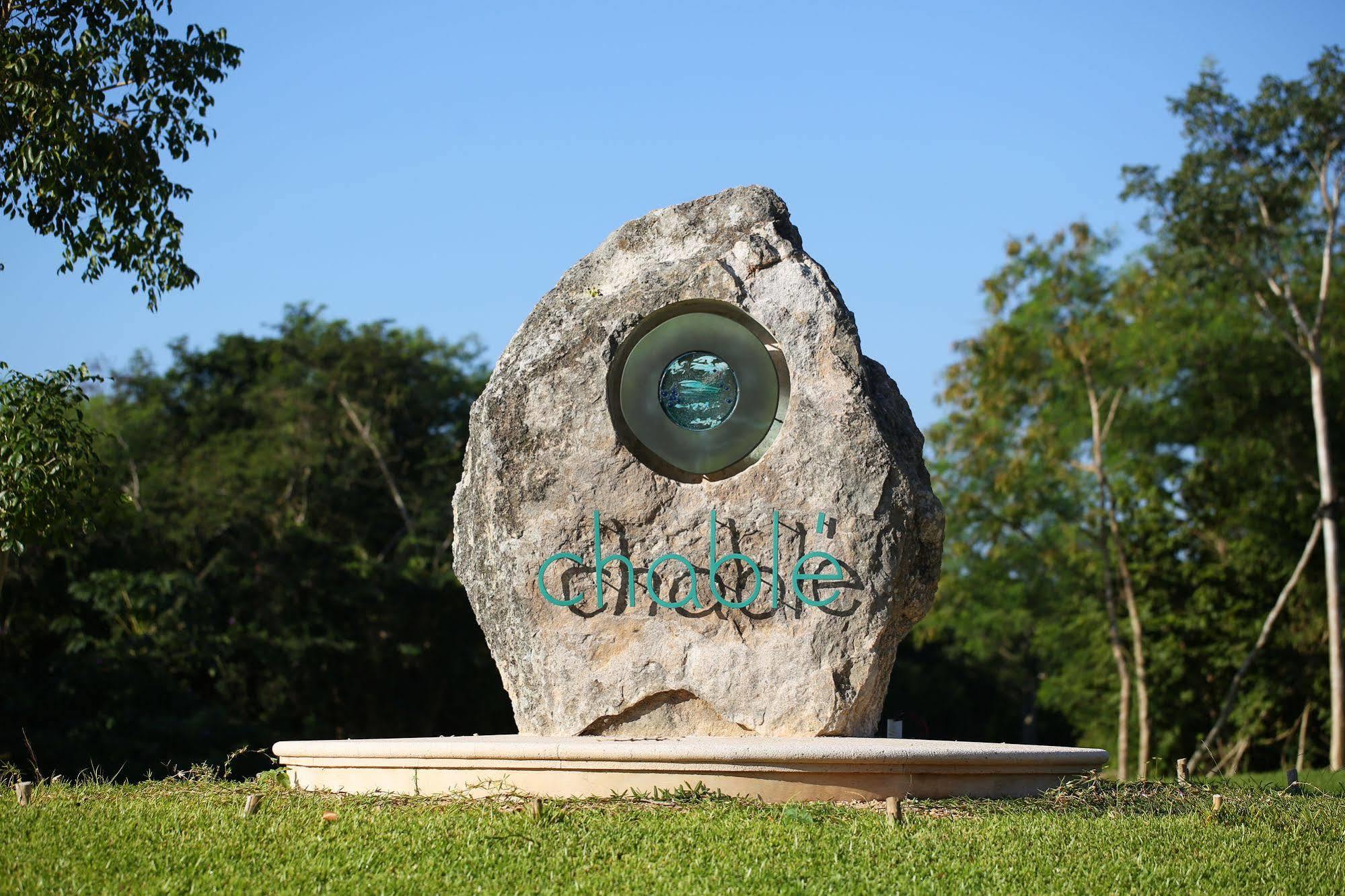 Hotel Chable Yucatan Chocholá Exterior foto
