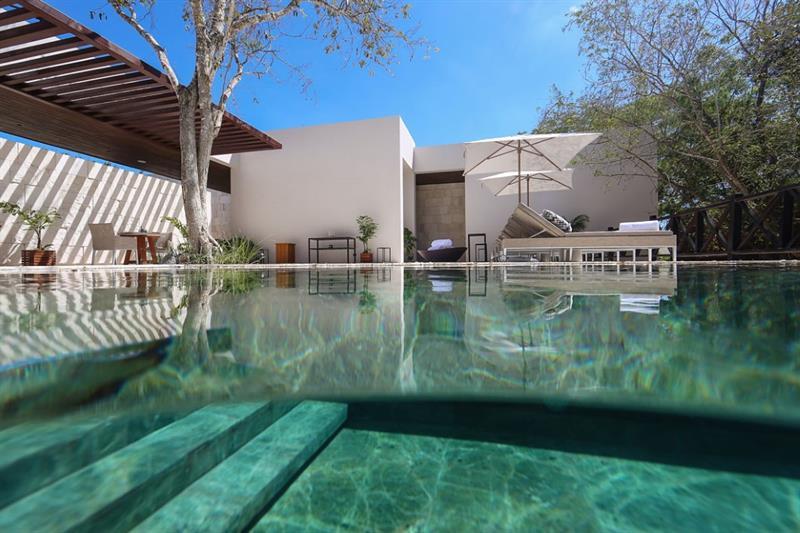 Hotel Chable Yucatan Chocholá Exterior foto